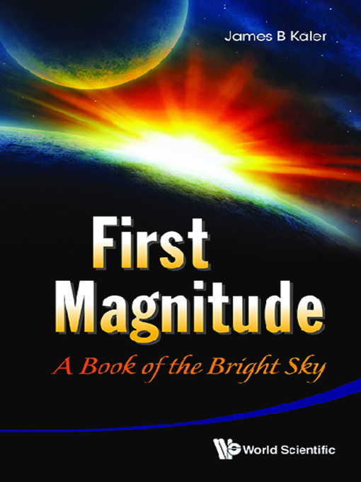 Title details for First Magnitude by James B Kaler - Available